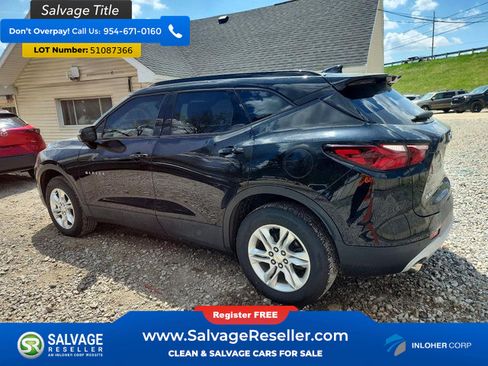 Used 2021 Chevrolet Blazer LT FWD image 3