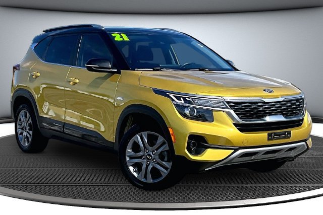 Used 2021 Kia Seltos S AWD/4WD image 3