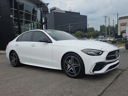 Certified 2024 Mercedes-Benz C 300 4MATIC Sedan image 7