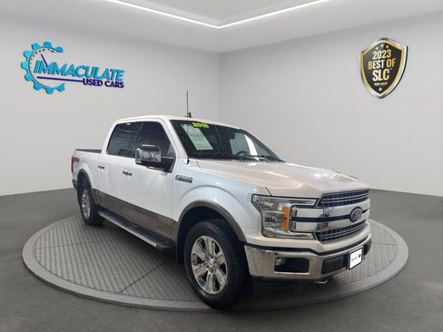 Used 2019 Ford F150 Lariat AWD/4WD image 7