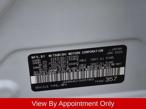 Used 2025 Mitsubishi Outlander Sport SE AWD/4WD image 35