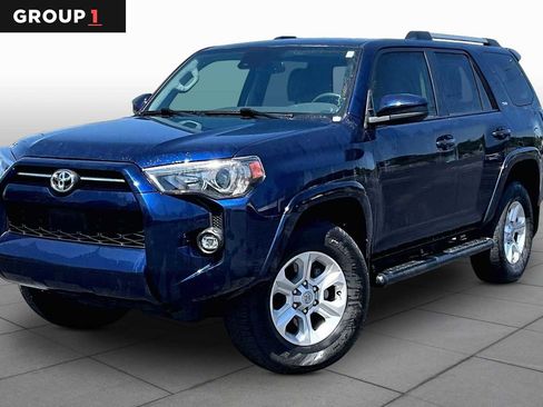 Used 2024 Toyota 4Runner SR5 AWD/4WD image 1