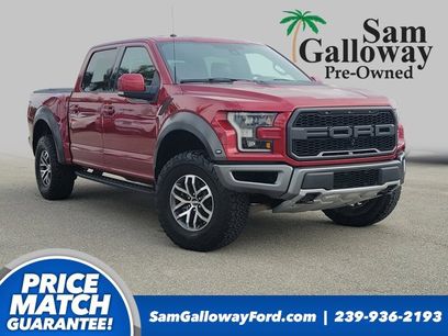 Certified 2017 Ford F150 Raptor w/ Equipment Group 802A Luxury
