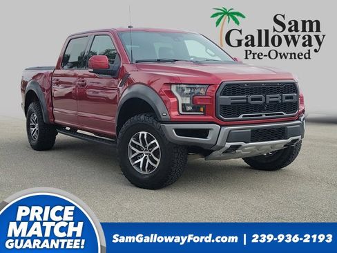 Certified 2017 Ford F150 Raptor w/ Equipment Group 802A Luxury image 1