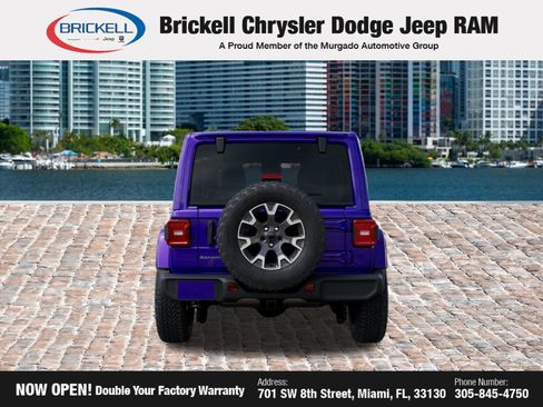 New 2026 Jeep Wrangler Unlimited Sahara w/ Safety Group AWD/4WD image 7