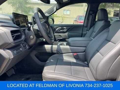 Certified 2025 Chevrolet Silverado EV W/T w/ WT Plus Package AWD/4WD image 6