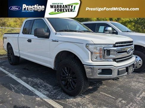 Used 2018 Ford F150 XLT image 1