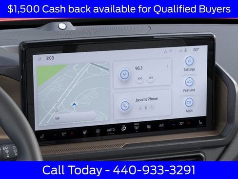 New 2025 Ford Bronco Sport Outer Banks w/ Outer Banks Tech Package+ AWD/4WD image 16