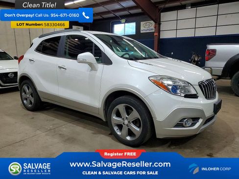 Used 2014 Buick Encore Leather FWD image 5