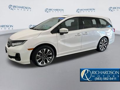 Certified 2025 Honda Odyssey Elite