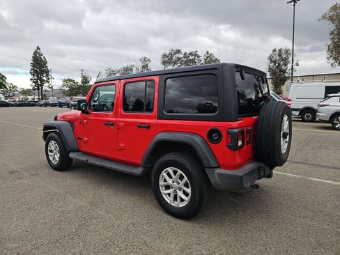 Used 2023 Jeep Wrangler Sport S AWD/4WD image 4