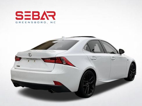 Used 2015 Lexus IS 250 w/ F-Sport Package RWD image 8