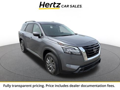 Used 2025 Nissan Pathfinder SV FWD image 1