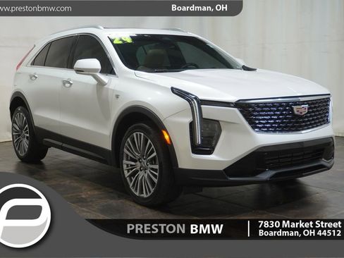 Used 2024 Cadillac XT4 Premium Luxury AWD/4WD image 1