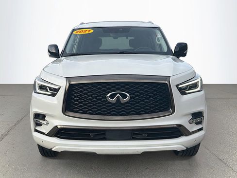 Used 2021 INFINITI QX80 Premium Select w/ Cargo Package AWD/4WD image 9