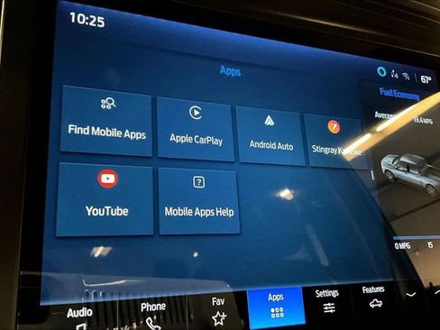 Used 2025 Ford F150 STX w/ STX Black Appearance Package AWD/4WD image 36