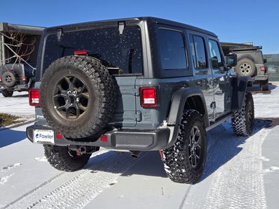 New 2026 Jeep Wrangler Unlimited Sport