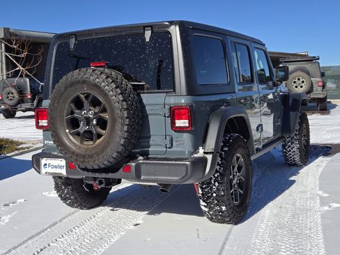 New 2026 Jeep Wrangler Unlimited Sport AWD/4WD image 3