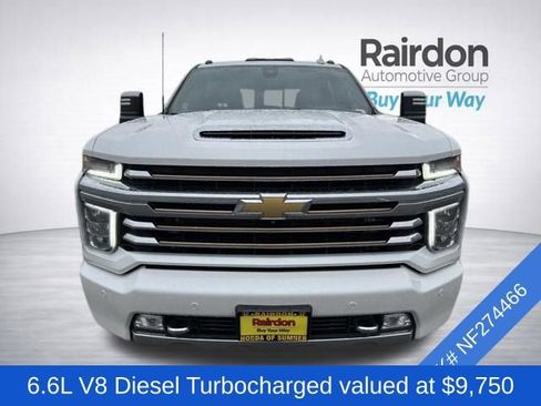 Used 2022 Chevrolet Silverado 2500 High Country w/ Z71 Off-Road Package image 2