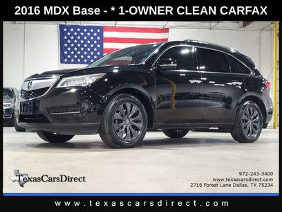 Used 2016 Acura MDX SH-AWD w/ Technology Package