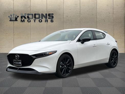 New 2026 MAZDA MAZDA3 Hatchback w/Premium Plus Pkg image 1