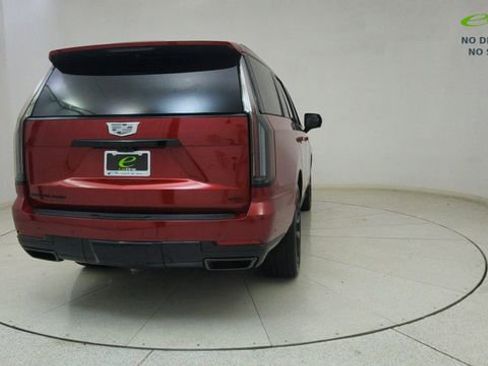 Used 2026 Cadillac Escalade Sport w/ LPO, ONYX Package AWD/4WD image 77