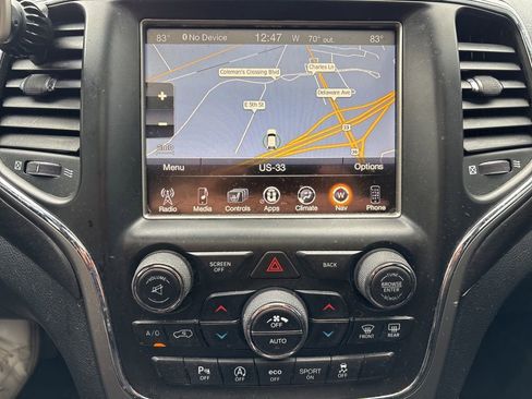 Used 2017 Jeep Grand Cherokee Altitude image 24