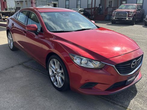 Used 2017 MAZDA MAZDA6 Touring FWD image 2