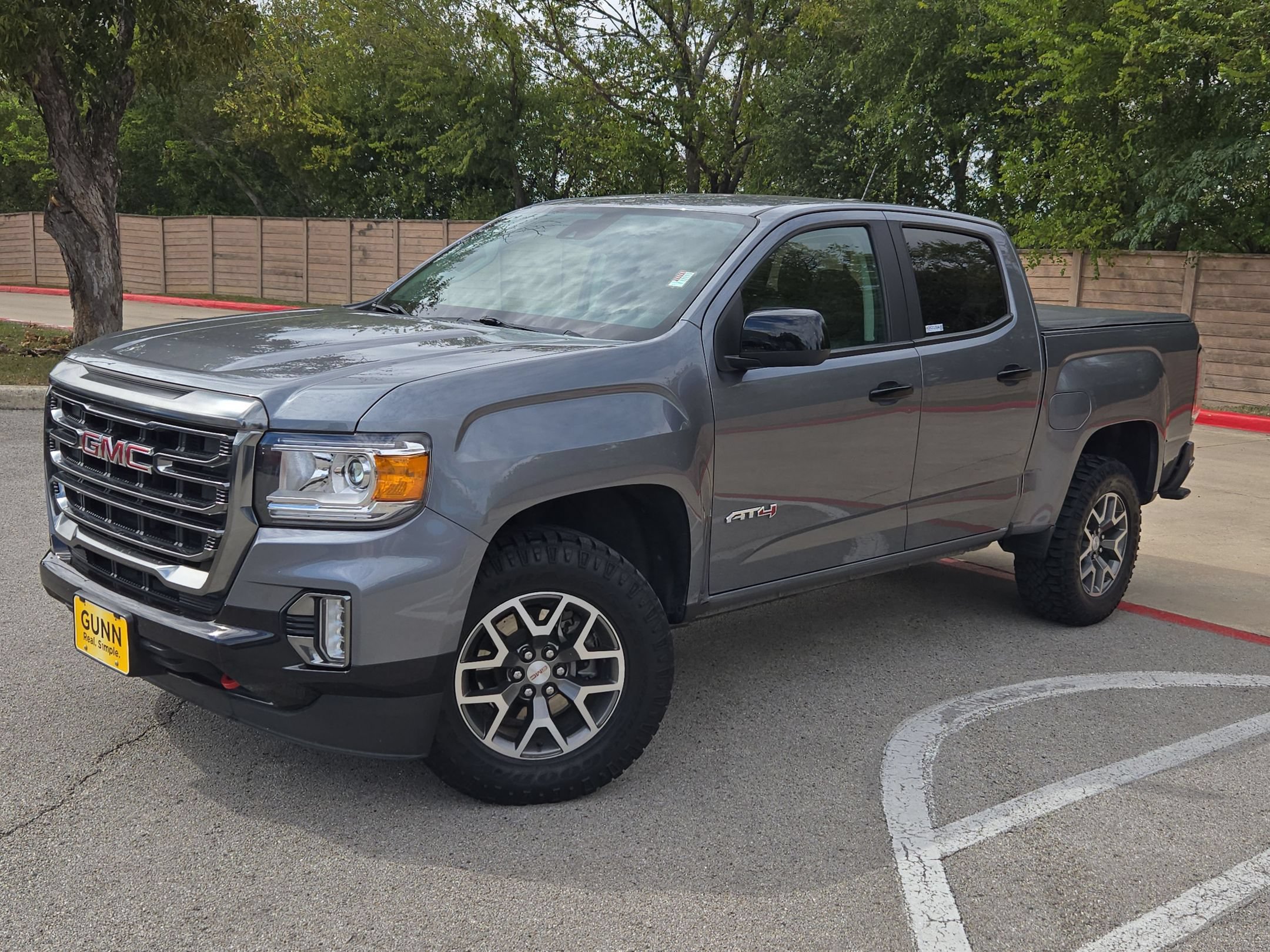 Used 2021 GMC Canyon AT4 w/ Driver Alert Package AWD/4WD image 7