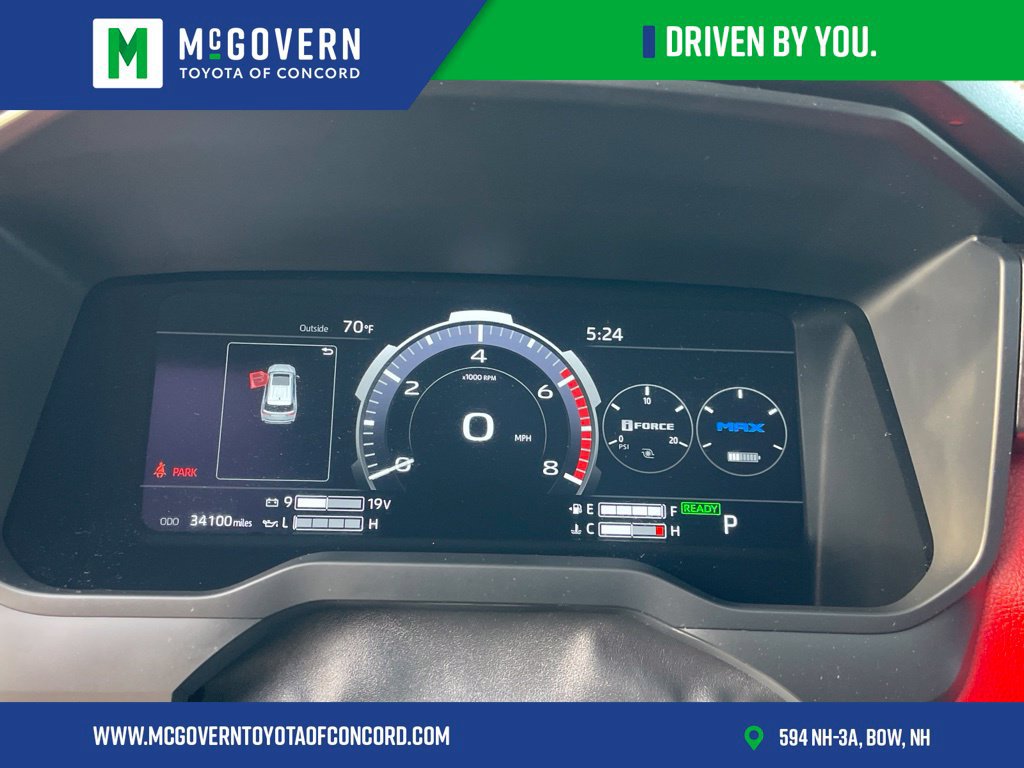 Used 2025 Toyota Sequoia TRD Pro w/ TRD Performance Package (TMS) AWD/4WD image 42