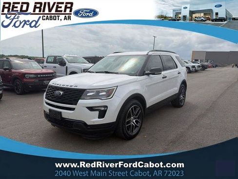 Used 2019 Ford Explorer Sport w/ Equipment Group 401A image 1