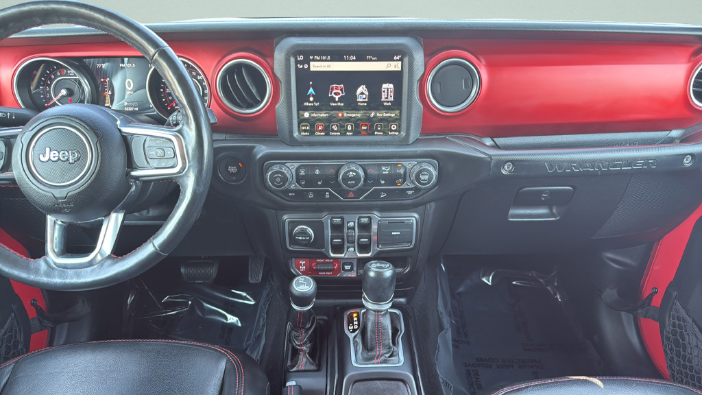 Used 2018 Jeep Wrangler Unlimited Rubicon AWD/4WD image 15