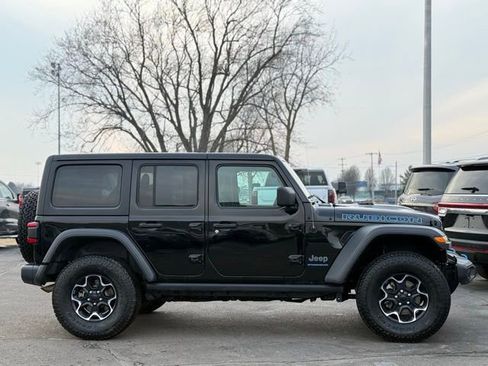 Used 2023 Jeep Wrangler Unlimited Rubicon 4xe w/ Cold Weather Group image 37