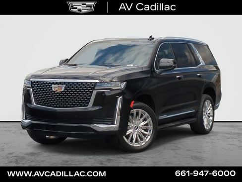 Used 2024 Cadillac Escalade Premium Luxury AWD/4WD image 1