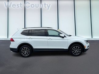 Used 2021 Volkswagen Tiguan SE w/ Panoramic Sunroof Package AWD/4WD video 2