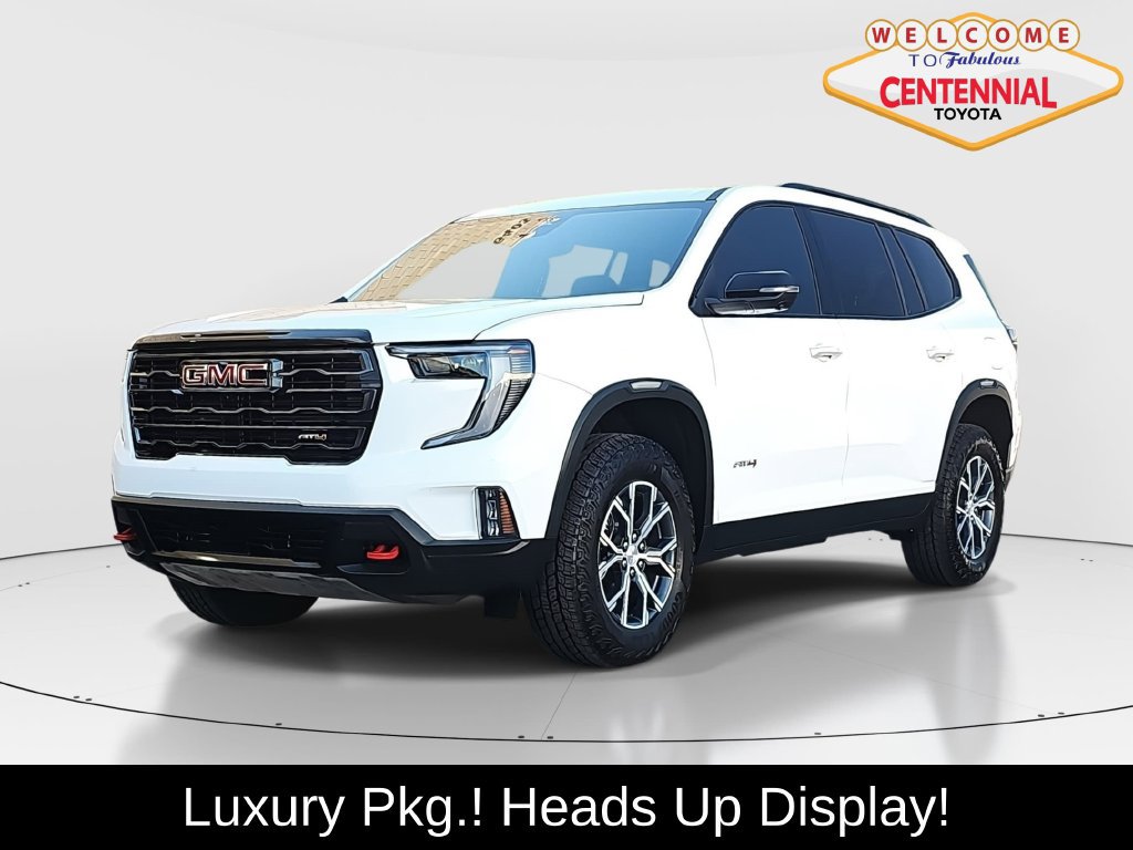 Used 2026 GMC Acadia AT4 w/ Luxury Package AWD/4WD image 1