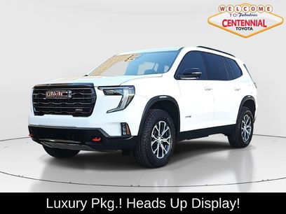 Used 2026 GMC Acadia AT4 w/ Luxury Package
