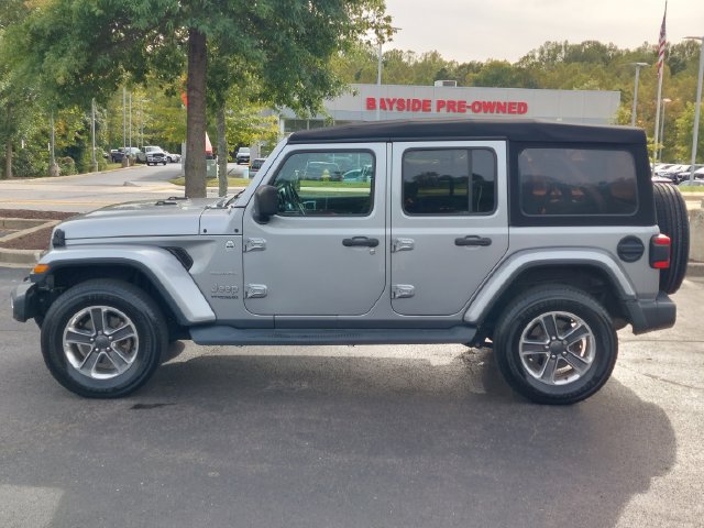 Used 2020 Jeep Wrangler Unlimited Sahara AWD/4WD image 10