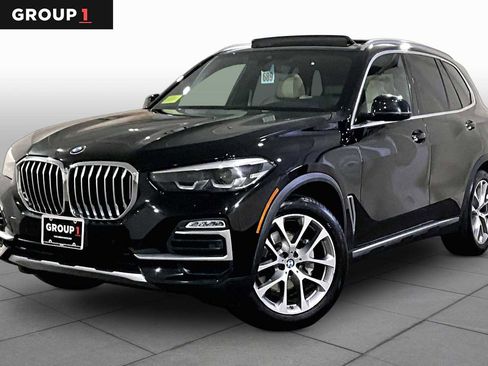 Used 2019 BMW X5 xDrive40i w/ Premium Package 2 AWD/4WD image 1