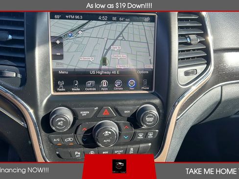 Used 2017 Jeep Grand Cherokee Limited AWD/4WD image 17