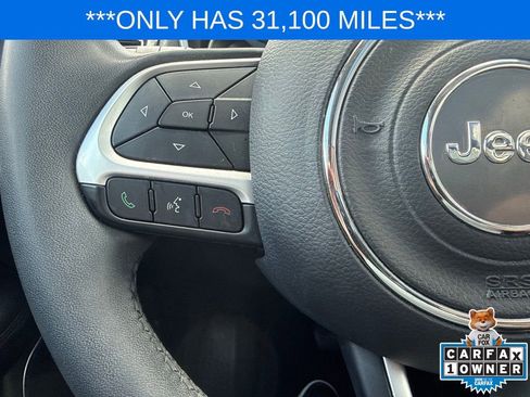 Used 2021 Jeep Compass Latitude w/ Sun and Sound Group FWD image 19