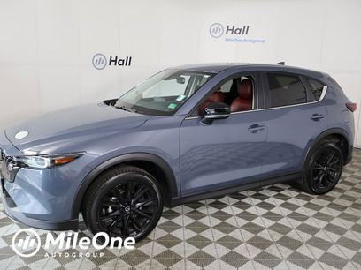 Certified 2025 MAZDA CX-5 Carbon Edition
