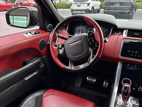 Used 2021 Land Rover Range Rover Sport SVR image 22