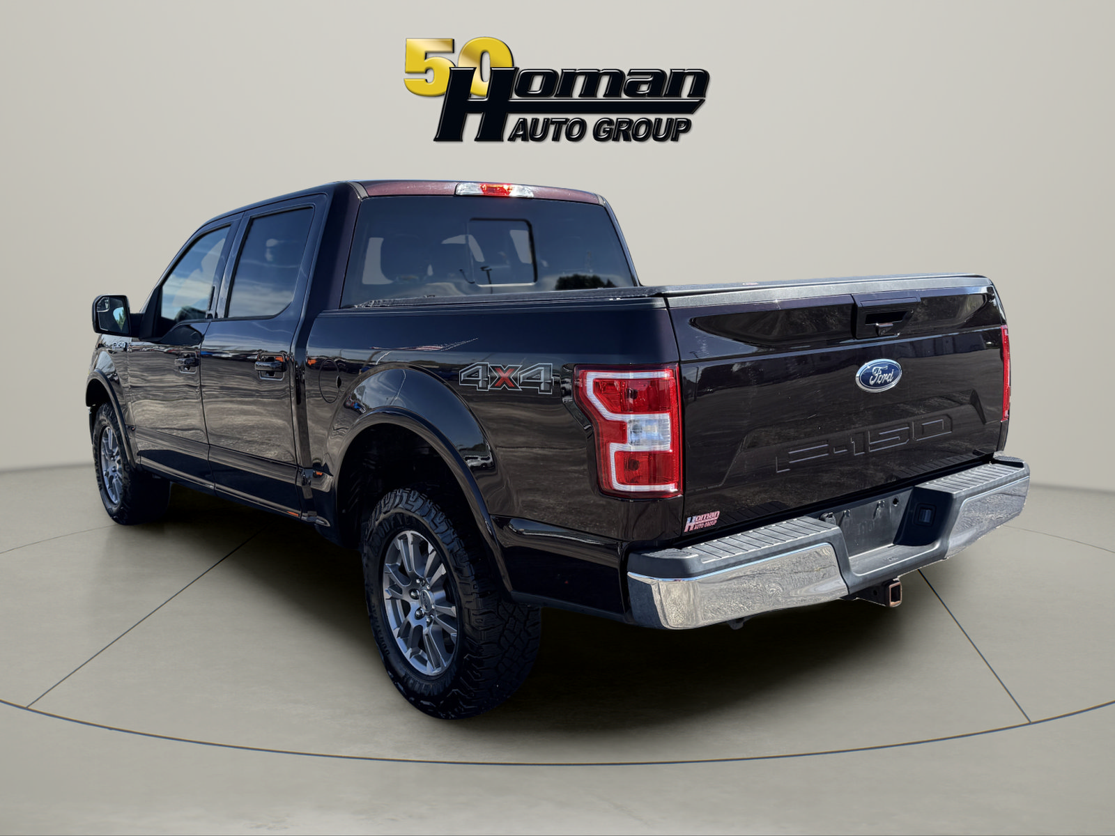 Used 2018 Ford F150 Lariat AWD/4WD image 3