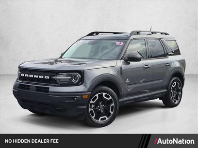 Used 2023 Ford Bronco Sport Outer Banks w/ Tech Package