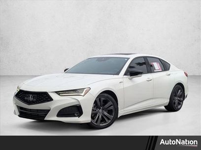 Used 2022 Acura TLX w/ A-SPEC Pkg