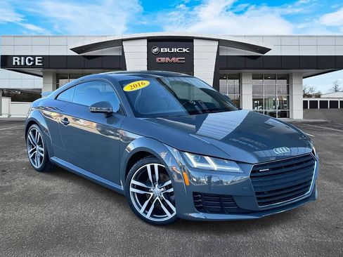 Used 2016 Audi TT 2.0T image 1
