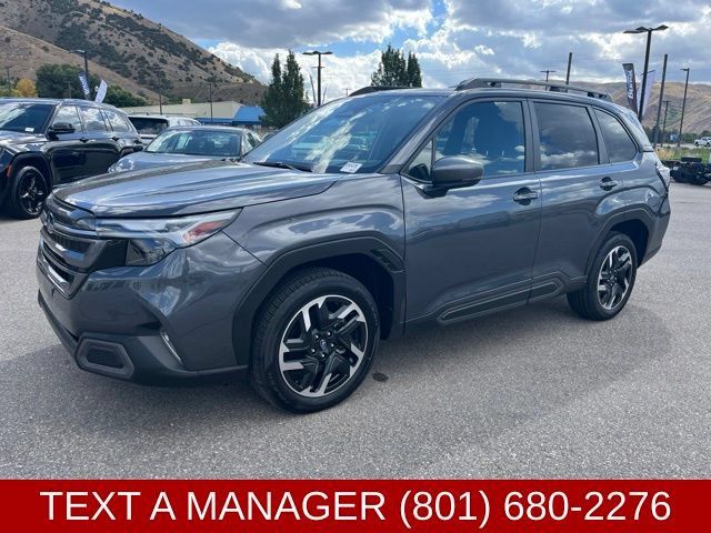 Used 2025 Subaru Forester Limited AWD/4WD image 8
