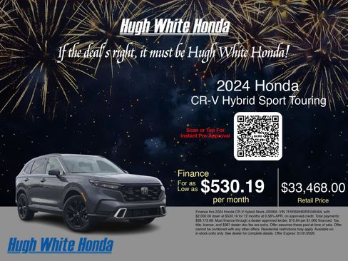 Used 2024 Honda CR-V Sport Touring image 3