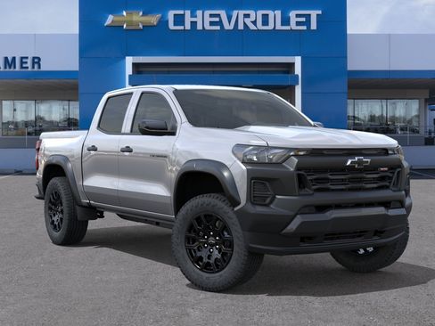 New 2026 Chevrolet Colorado Trail Boss AWD/4WD image 31